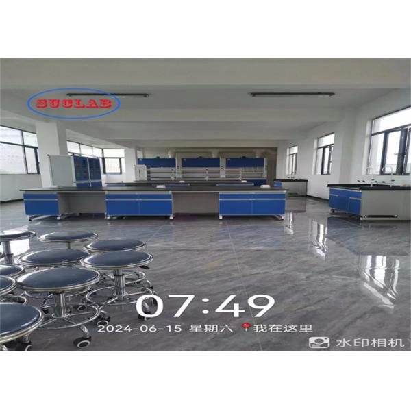 Химическая лаборатория рабочая скамейка Лабораторная скамейка Вьетнам с фенолной смолой рабочая поверхность безопасность C рама дизайн DTC105 DEG шнурки