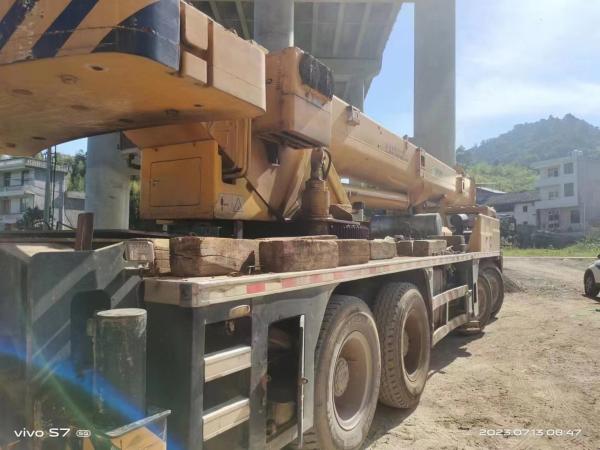 Trabajo estable grúa plegable de camión de 70 t grúa móvil con certificación ISO9001 y muy