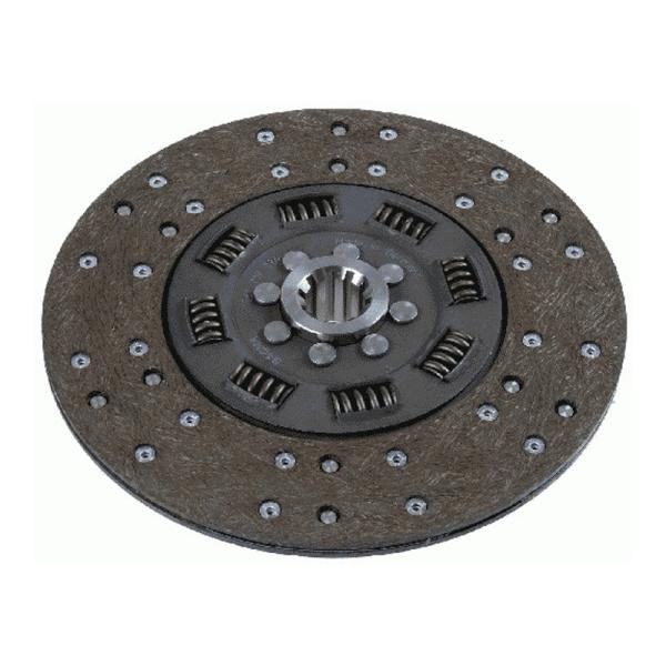 1861919134 Truck Clutch Disc For Mercedes Benz 280MM