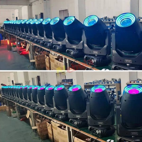 280W LED Spot Moving Head Light High Power Stage Light Gobo Prism DMX512