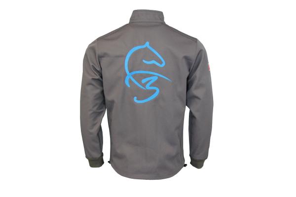 L XL 2XL 413 GSM Winter Jacket Men Thermal Black Jacket