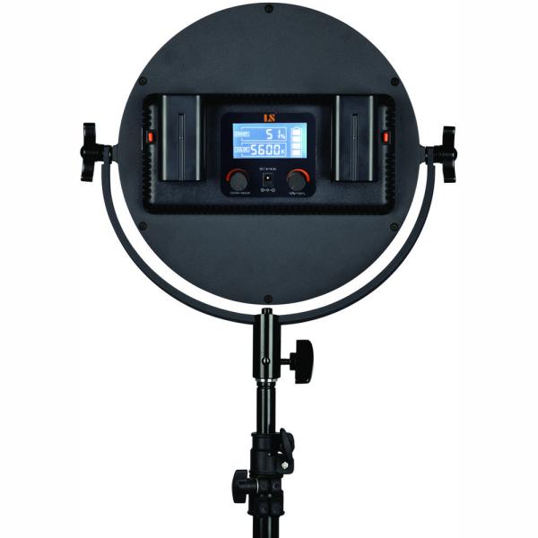 30W C-300RS Portable Ultra Thin LED Video Light Dimmable Dual Color,Photography Lighting Equipment,Led Studio