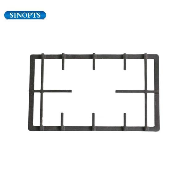                  Camping LPG Gas Cooking Gas Accessories Steel Gril Pan Support             