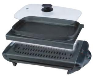 Anti Abrasion Home Tabletop Smoke Free BBQ Grill With Infrared Heat