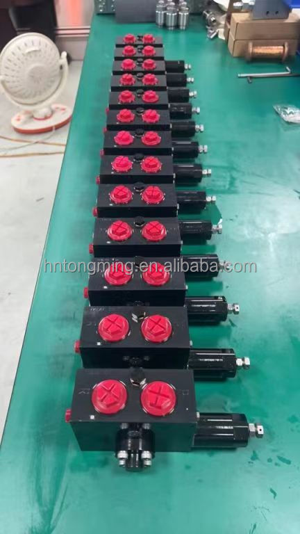 Customizable HAWE Multi-Channel Valve Head Piece PSL Hydraulic Construction Machinery Parts