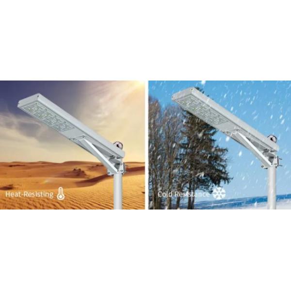 Aluminio impermeable al aire libre todo del camino del jardín en una luz de calle solar del LED