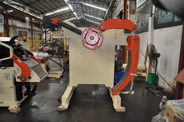 High Speed NC Servo Roll Feeder Machinery And Equipment Metal Spring Clip Stamping