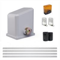 Opérateur de porte coulissante à moteur sans balai en courant continu avec télécommande WIFI APP et Bluetooth Matériel en alliage d'aluminium à coulée sous pression