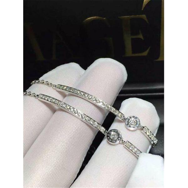 Luxury jewe factory bracelet  gold diamond  bracelet 18k gold  white gold yellow gold rose gold diamond bracelet