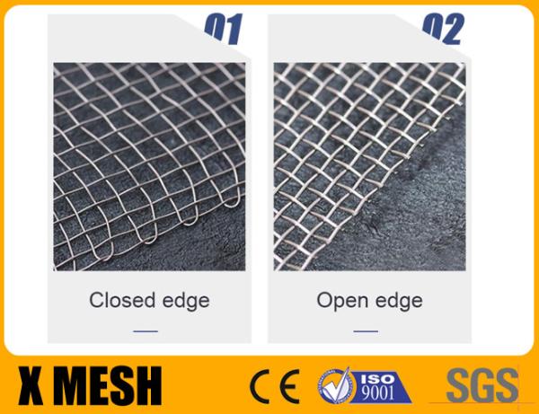 0.25mm Aluminium Mosquito Net For Windows 1 X 30M Roll Silver Color