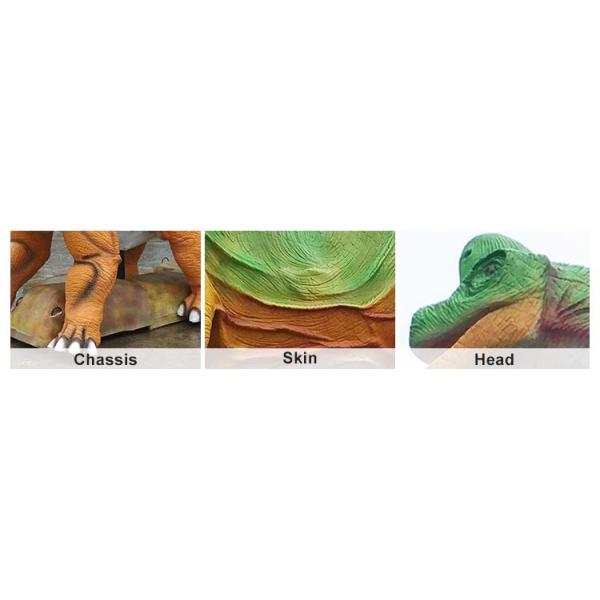 Погодостойкая реалистическая модель динозавра, в натуральную величину статуя лужайки динозавра брахиозавра