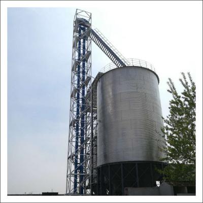 Automatic Flow Unloading 50T 3.667m Corn Steel Storage Silo