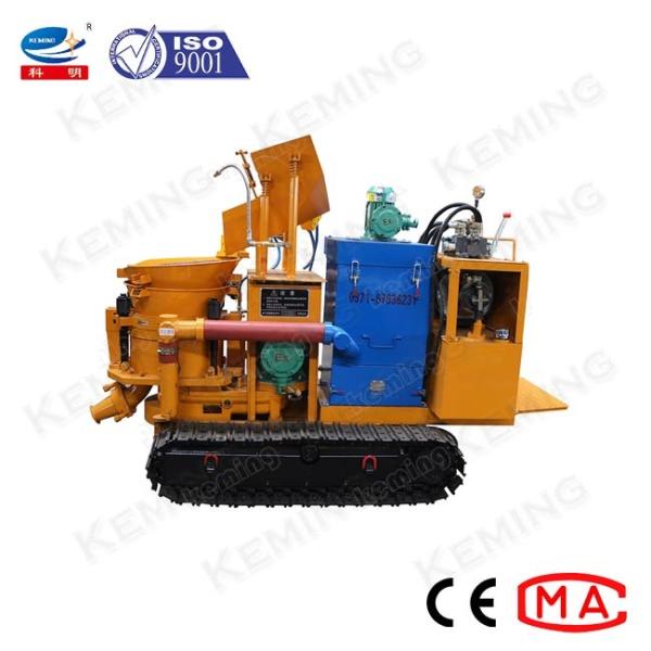 Китай сделал PS6I-J сухой распыляя конкретный Shotcrete давая полный газ покупателю машины