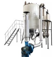 Grande machine industrielle de dessiccateur de jet de lait de GMP pour la poudre instantanée de jus de café de lait