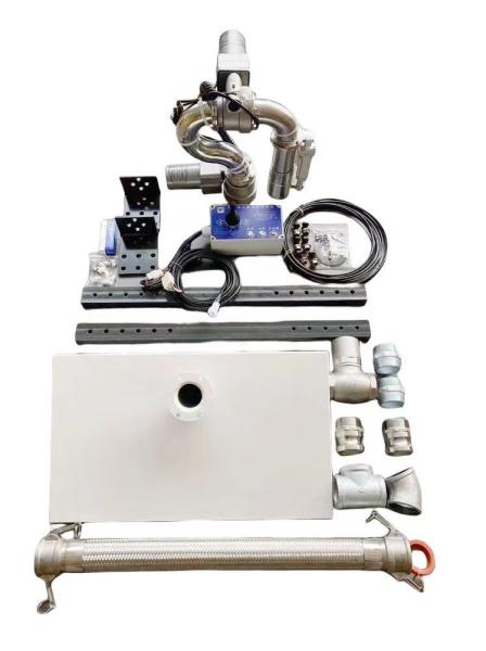 Intelligent Water Truck Cannon Kit Low Pressure Heat Resistance High Precision