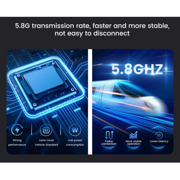 A2A Wired Android Auto To Wireless Android Auto Ai Box Dongle For Online Navigation Music Playback