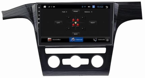 Ouchuangbo VW Passat 1024*600 android 4.2 OS car dvd GPS stereo with BT phonebook SWC iPod 10.1 inch big screen