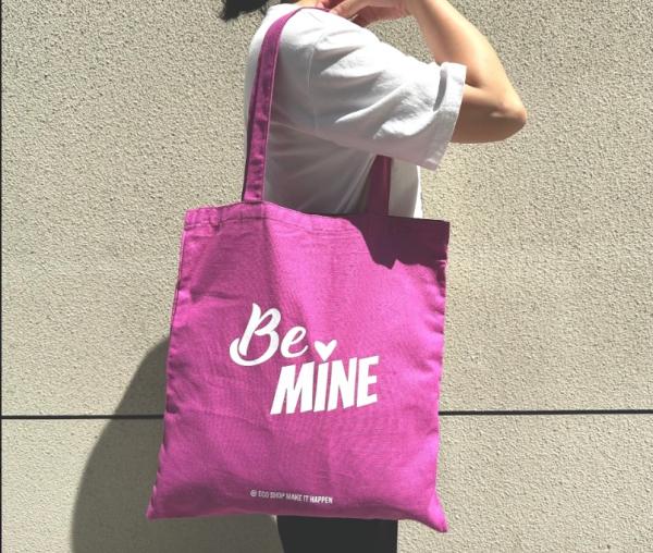 Customised Reusable Shopping Cotton Tote Bag Personalised Blank Canvas Bag Large Capacity Sturdy Durable Shopping Bag