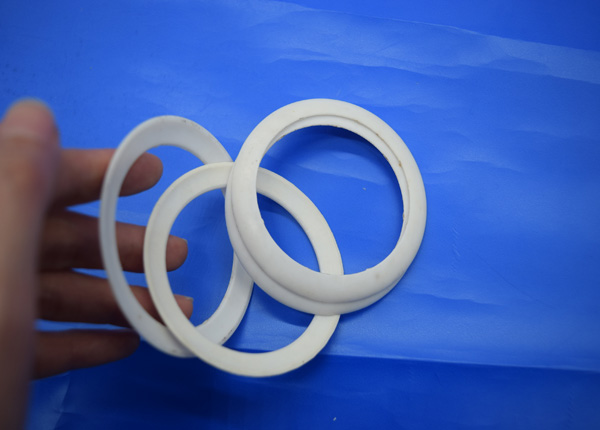 Alumina Material Ceramic Ring for Pad Printer Machining Ceramic Components