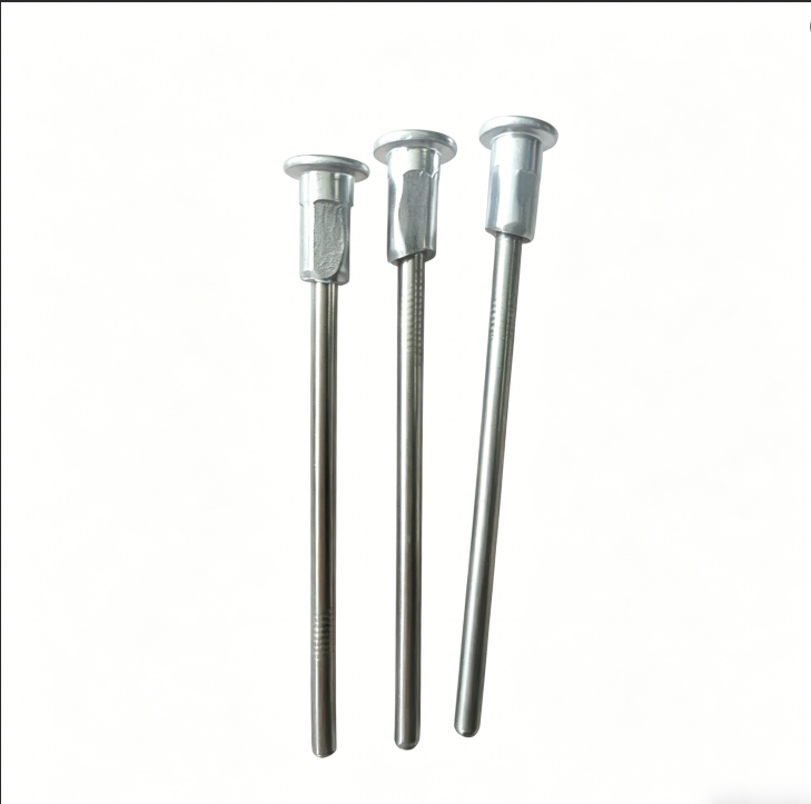 Aluminum Base M3x65mm Bimetal Pins For Boat Building System