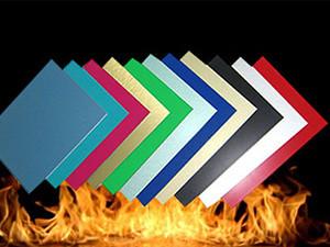 A prova interior PVDF do molde revestiu o fogo de 6mm - ACP retardador