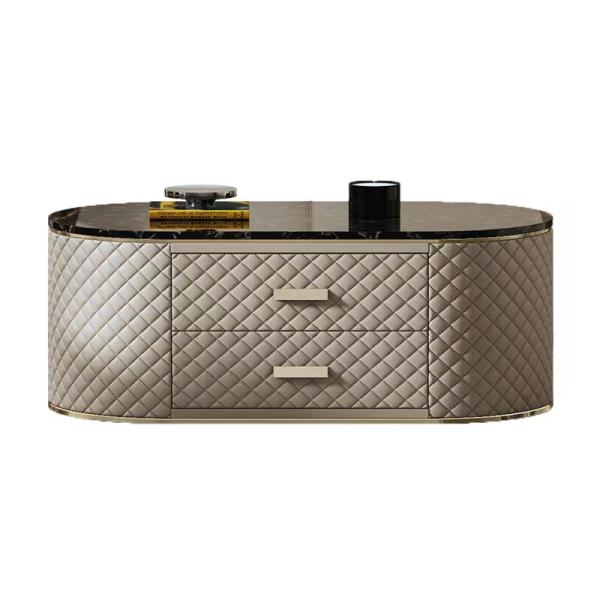 Sofa Set Couch Living Room de couro moderno luxuoso Sofa Hotel Villa