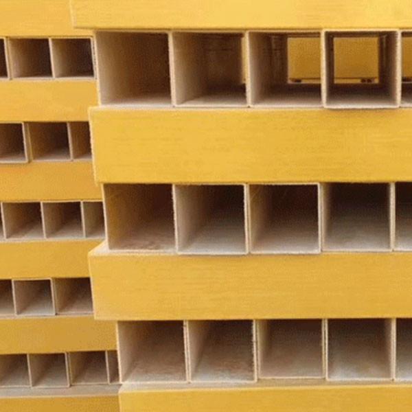 Fully Closed Cable Tray FRP Customized Thickness Flame Retardant Crane Span Structure