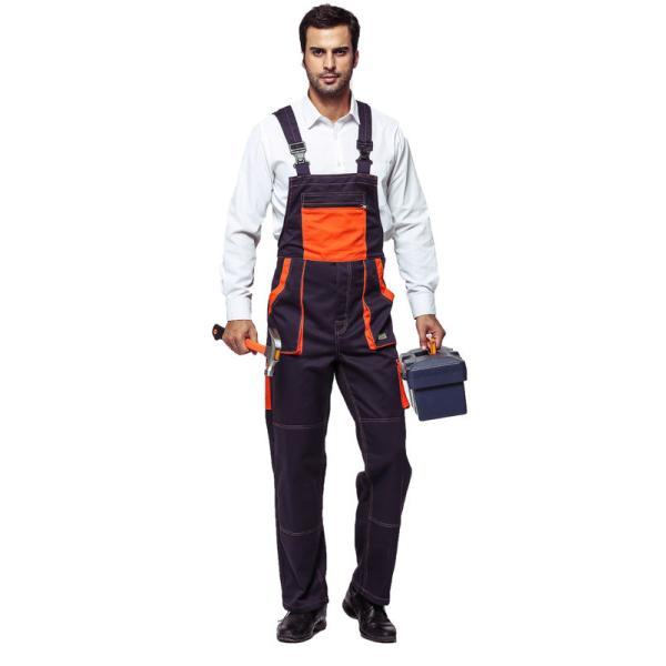 Работа Биб одежды Ворквеар людей задыхается/Биб & расчалки 100% хлопок прозодежды