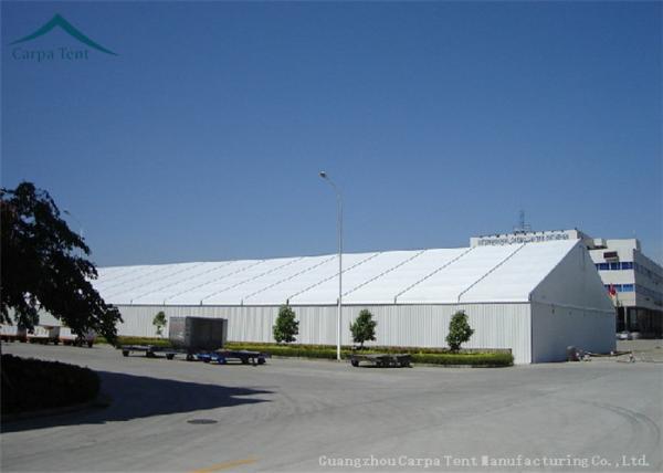 40m*60m Exhibition Tents Custom Canopy Tents UV - Resistant For Display Show