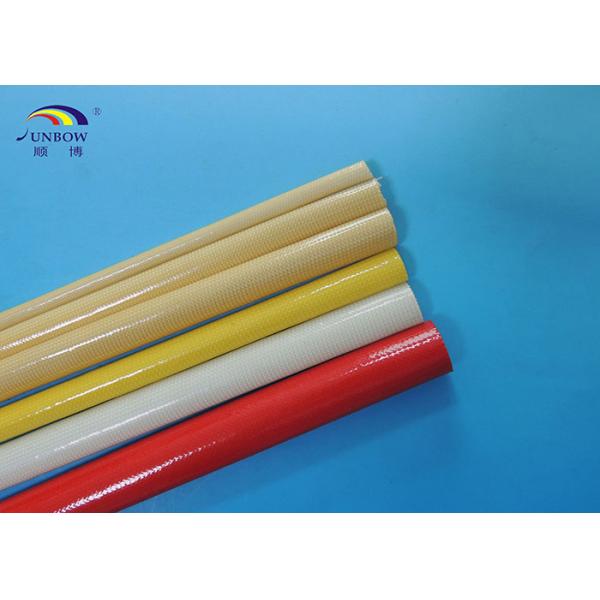Class F oil-resistant polyurethane fiberglass braided sleeving