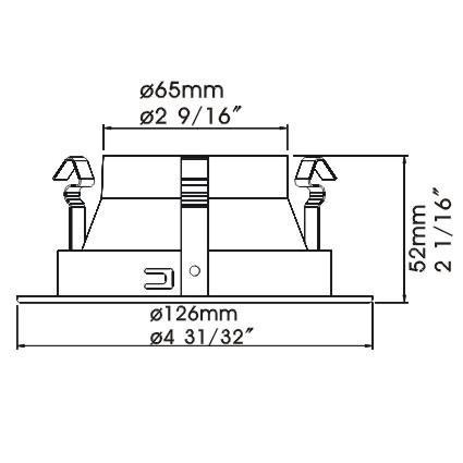 Recessed Trim