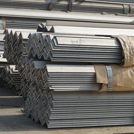 GB JIS ASTM Stainless Steel Angle 444 410S 316 321 Hot Rolled Angle Bar