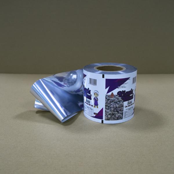 Corrosion-Inhibiting Pellet Packaging Roll Film With Custom Printing For Moisture-Sensitive Cleaning Agents Packaging