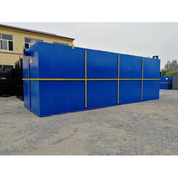 Automatic Running MBBR Plant with 95% CODcr and BOD5 Reduction and 10m3-1000m3/Day Processing Power