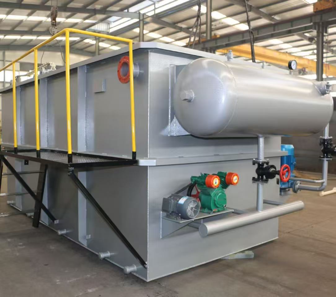 SS304 Stainless Steel Dissolved Air Flotation Machine for Corrosive Wastewater