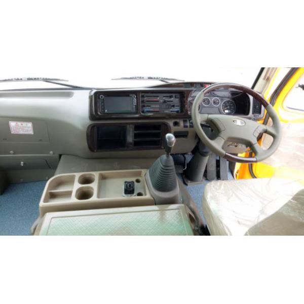 23 Seats Commercial Mudan Used Passenger Bus Right Hand Drive With AC