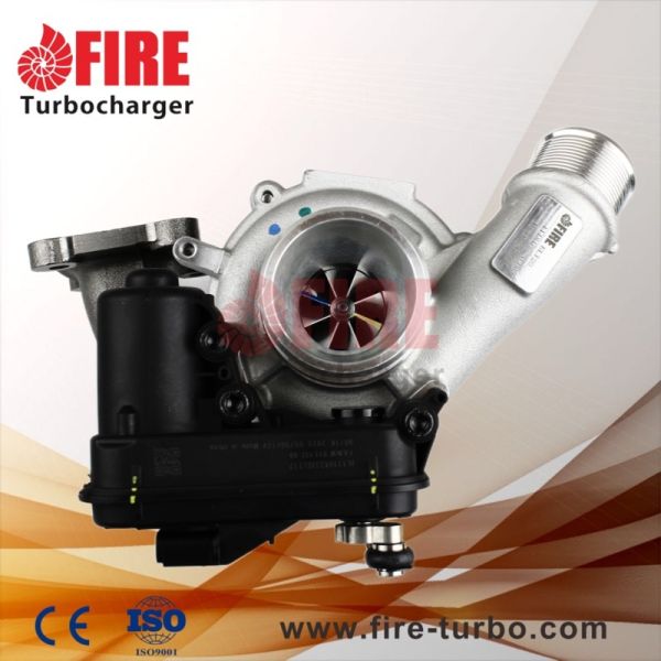 ELT20 Turbocharger for GW4B15A Engine with Water-cooled System and K418 Turbine Wheel