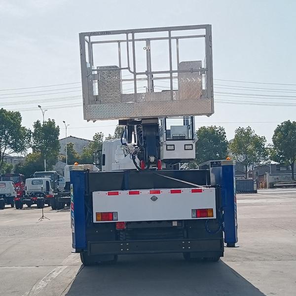 Factory Price Isuzu 45m Aerial Work Platform,  Heavy-Duty Boom Lift for Wind Turbine & High-Rise Maintenance