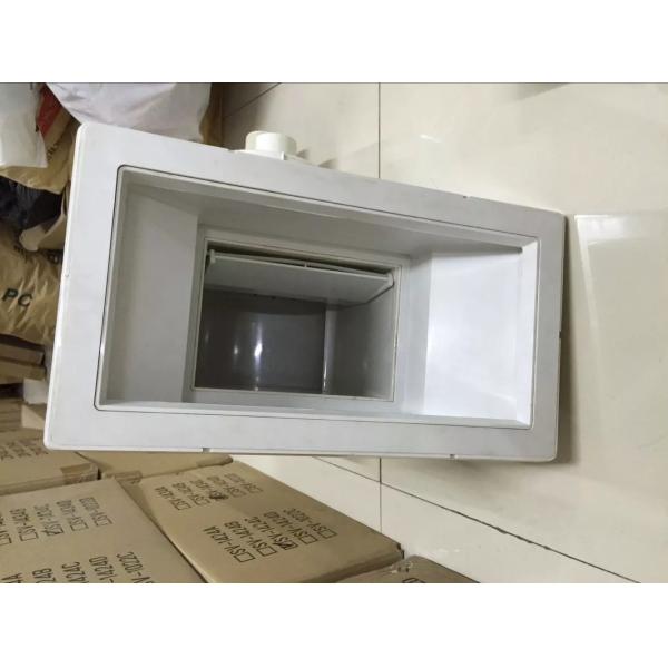 Широкий рот 2 дюйма выше шумовка бассейна земли