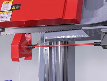 GT42120 Gantry Band Sawing Machine Double Column Metal Cutting Band Saw