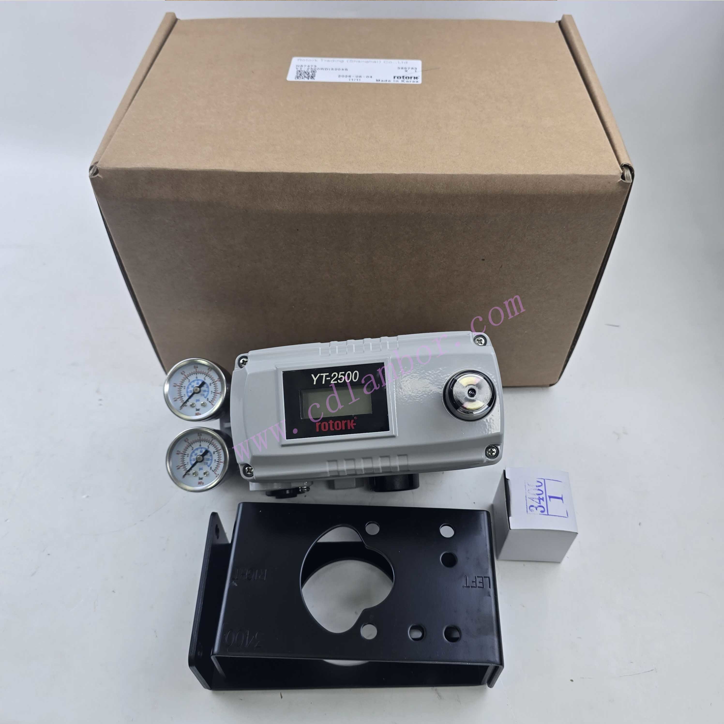 Rotork YTC YT-2500 Valve Positioners YT-2500RDI5204S
