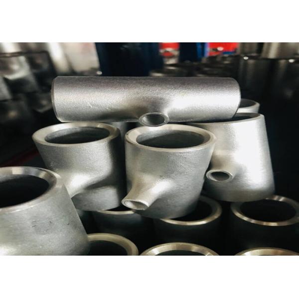 F47 S31725 A403 ASME B16.9 Stainless Steel Reducing Tee