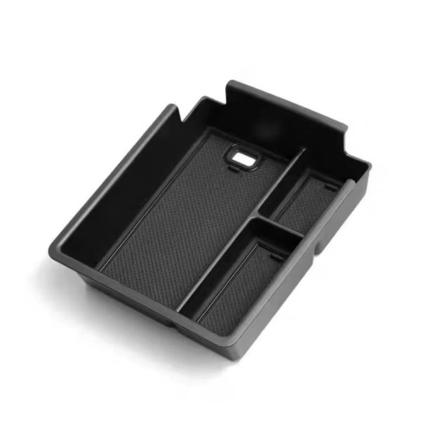 Custom Fit Plastic Center Console Storage Box Armrest Organizer for BYD Song Pro DMI 2025 Under-Dash Decorative Tray Interior