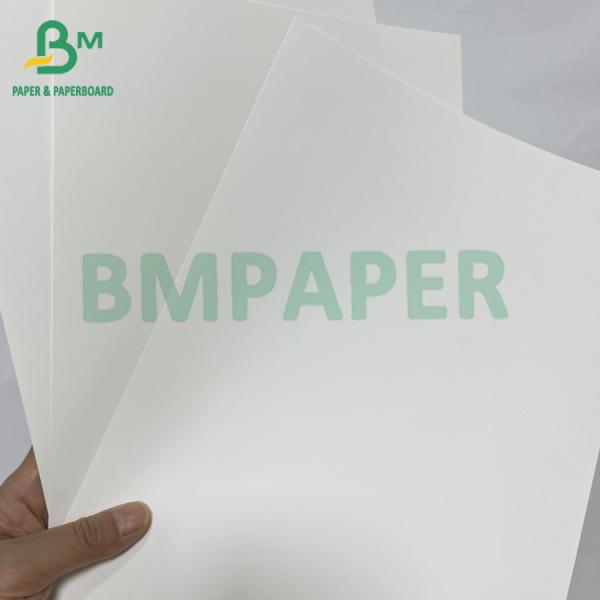 Papel sintético PET resistente a rasgos de impressão digital impermeável a 200mic
