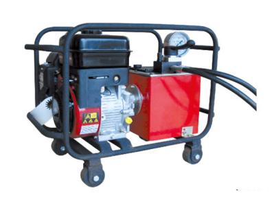 Bomba de óleo hidráulico do Mpa da alta pressão 80 com motor Safty alto de Yamaha