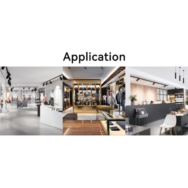 32W Adjustable Led Spotlight 2700K 3000K 4000K Aluminum LED Track Light