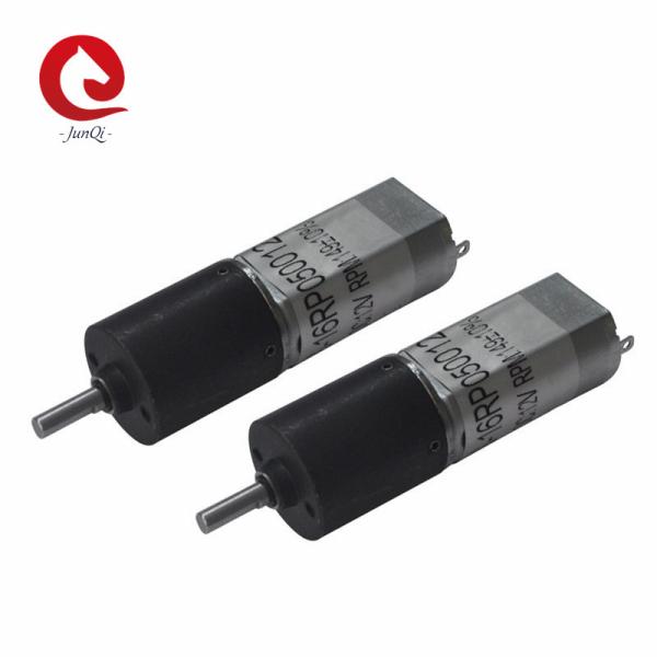 motor JQM-16RP050 da engrenagem da C.C. de 6V 12V micro, baixo RPM 10rpm, fechamento elétrico de 50rpm 100rpm 1500rpm para a máquina de venda automática