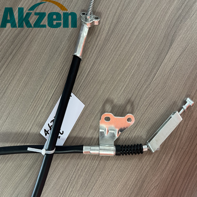 Galvanized Iron Heavy Duty Brake Cable 46420-OK091 Park Brake Cables For Asian Light Duty Pickup