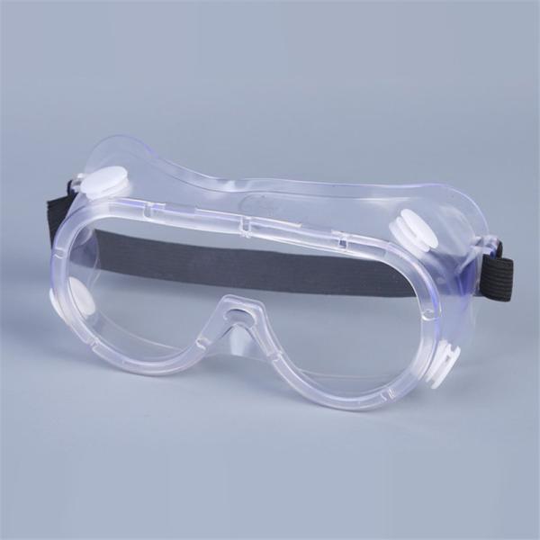 CE FDA Protective Safety Goggles , Medical Safety Glasses Impact Resistant