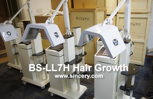 Professional Laser Hair Regrowth Device 650nm / 670nm Wavelength Energy Adjustable